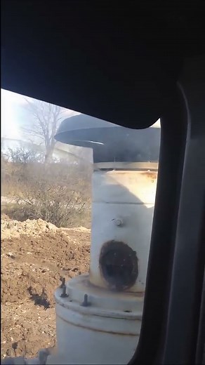 backwards running diesel