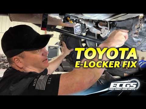 Toyota E-Locker Motor Phasing & Third Member Install Guide | Fix Out of Phase Motor
