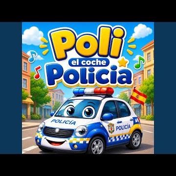 Poli, el coche Policia.