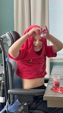 People always ask if he takes his clothes off during the day… and yes, he does 😅