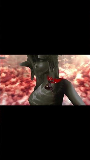Tsubaki's Astral Heat in BlazBlue: Chronophantasma