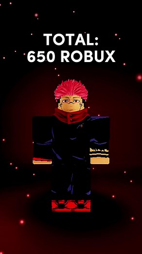 Creating Ryomen Sukuna Avatar in Roblox | Shibuya Incident Tutorial