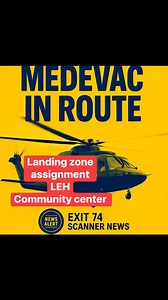Little egg Harbor landing zone assignment | EXIT 74 Scanner News