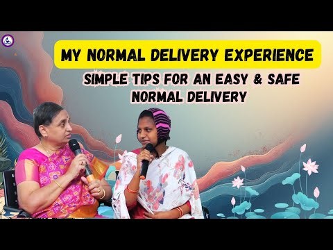 849 My Normal Delivery Experience 🤱 | 3 Simple Tips for an Easy & Safe Normal Delivery | Eng Sub
