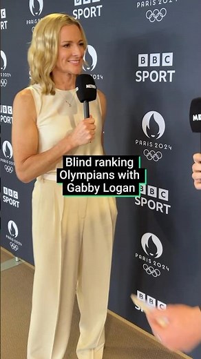 Gabby Logan Blind Ranking Olympians 🥇