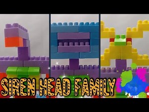 RTW : How to make a blocks Light head/ tv head | lego siren head tutorial