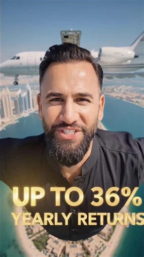 36% Yearly Returns in Dubai 😍