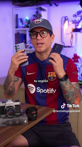 ¿Cómo que te compraste un Samsung y no sabes usarlo? 🤔 Tu teclado deshace con dos dedos, tus carpetas se agrandan con scroll interno y GoodLock abre una app distinta según qué dedo uses para desbloquear. Guarda este video, se te van a olvidar al soltar el celular. ¿Cuál de los tres no sabías? 🔥 #Tecnologiaparami #Samsung #GoodLock #TrucosAndroid #android