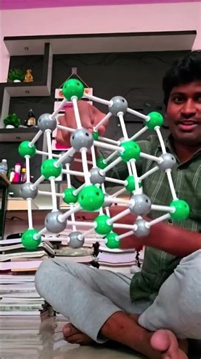 NaCl crystal structure