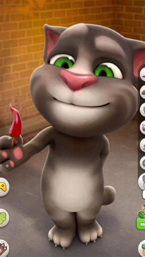 Funny Talking Tom Gameplay Video - Hilarious Mobile Game Fun
