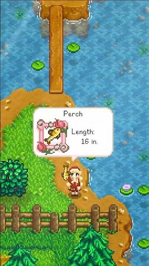 Fighting for My Life with Every Stardew Fish | Part 10: Perch