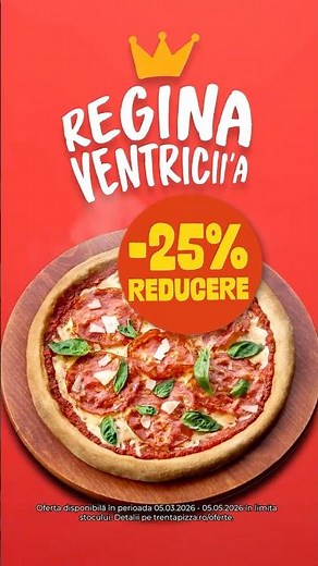 -25% Reducere la Ediția Limitată Napoli Ventricina | Trenta Pizza