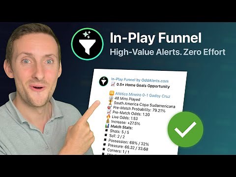 AUTOMATED In-Play Football Betting Strategy (FULL GUIDE for 25/26)