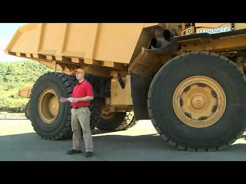 Cat® 775G Safety Features