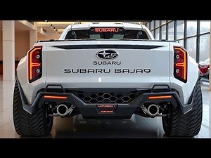 2025 Subaru Baja – The Comeback of a Legend! | Full Review, Specs, and Off-Road Test