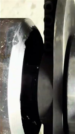 Automatic Pipe Beveling Process Using Machine in Workshop Area