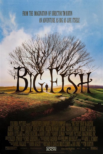 Big Fish - Der Zauber, der ein Leben zur Legende macht (2003) ⭐ 7.9 | Abenteuer, Drama, Fantasy