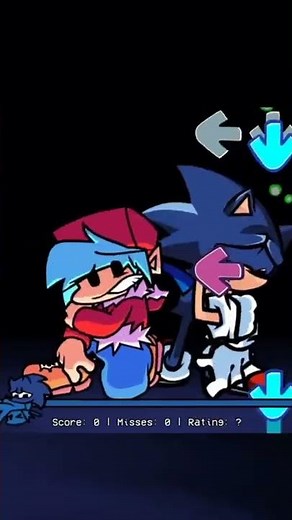 Friday Night Funkin' - Boyfriend & Sonic Duet | Phantasm Song