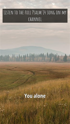 The Lord Looks Down from Heaven — Psalm 14