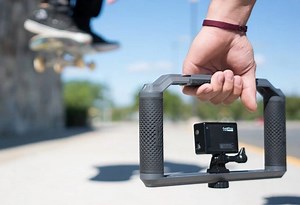 Triad Grip GoPro Action Camera Mount And Stablity System (video)