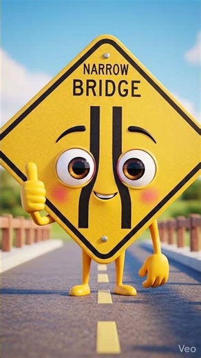 NARROW BRIDGE Sign Explained 🌉 | UK Warning Signs