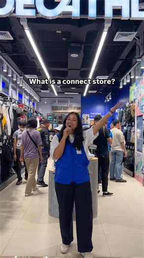 What’s a Decathlon Connect Store? 🧐 Just the coolest way to shop for sports gear—fast, fun, and full of sports! 🇵🇭⚡ #DecathlonPH | Decathlon Philippines