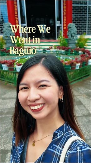 Where We Went in BAGUIO | 13 Must-Visit Tourist Spots in Baguio & La Trinidad #Shorts