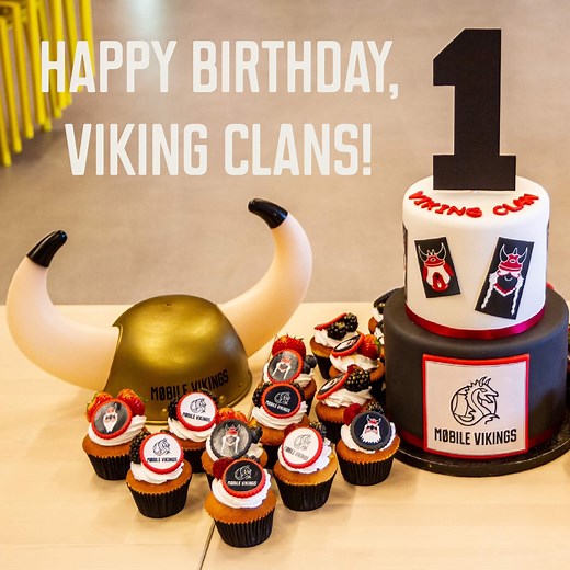 1.3K views | Hooray! It’s been a year since Viking Clans came to be. Today, over 45 000 Vikings are enjoying the free mobile data that comes with a Clan. Month after month. | Mobile Vikings | Facebook