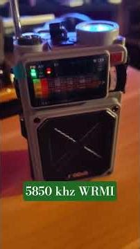 WRMI with Emgy R11 radio #shortwavelistening #shortwaveradio #radio #shortwave