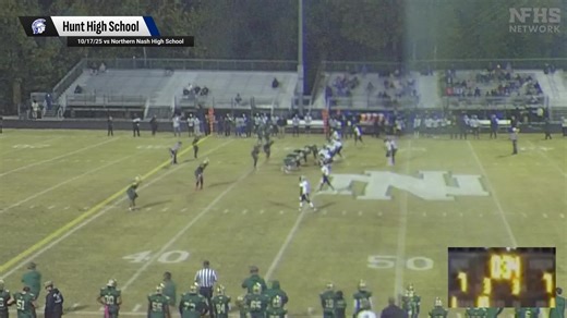 Football Recap: Hunt Takes Down Southern Nash in a Playoff Battle   How To Watch