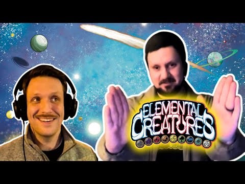 He Made A TCG From Scratch - From Inspiration To LGS Hit - Elemental Creatures TCG Interview