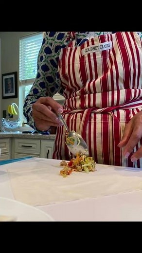 How to Fold and Wrap a Spring Roll | Quick and Easy | Food Recipe