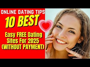 ❤️10 Best Easy FREE Dating Sites For 2026 WITHOUT PAYMENT #freedatingsiteswithoutpayment