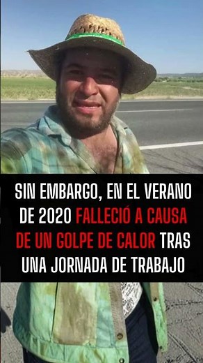 🚨 NOVEDADES en el caso de ELEAZAR, el jornalero que MURIÓ tras ser ABANDONADO por SU JEFE🚨