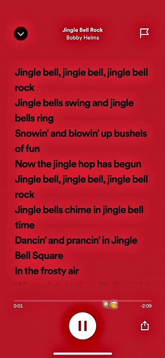 Speed Up Jingle Bell Rock | Christmas Spotify Xmas
