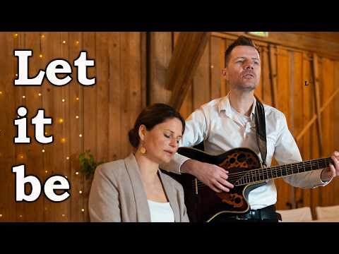 Let It Be - The Beatles (Acoustic Cover by Coverage) - Akustik-Duo Österreich