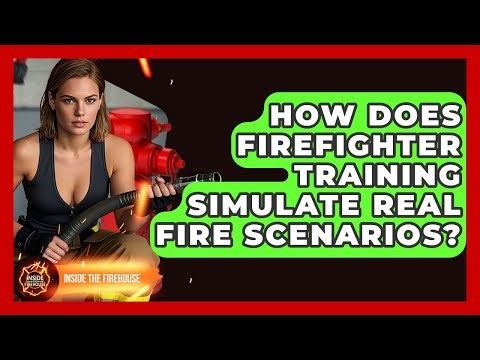 How Does Firefighter Training Simulate Real Fire Scenarios? - Inside the Firehouse