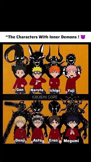 These Anime Characters Have Inner Demons 😈