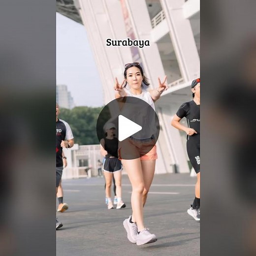 Gisella Anastasia: Jogging dan Kegiatan Lari