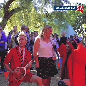 With the final weekend of Adelaide Fringe almost upon us, this is the last chance for BankSA cardholders to take advantage of exclusive benefits at Gluttony! With front row seats, queue jumps, 25% off selected shows and our signature wine paddle, you won’t want to miss out! #TapIntoFringe #LetsDoThis | BankSA