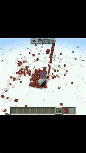 500 TNT Explosion in Minecraft! 💥😱 #shorts