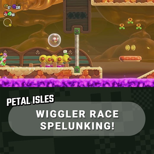 7.7K views · 191 reactions | When it comes to beating Wiggler in Super Mario Bros. Wonder, two heads really can be better than one! | Nintendo | Facebook