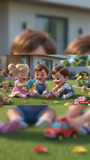 Ring a Ring O’Roses Nursery #rhymes #baby #nurseryrhymes #kidscartoon #kidsvideo #kids #cartoon