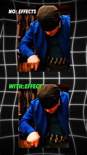 “1 Simple Trick process 🔥| editing process |no effect vs with effect