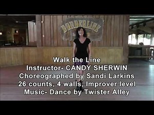 Walk the Line - Candy Sherwin