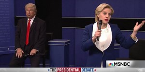 SNL's Spoof of the Town Hall Presidential Debate Is Perfect
