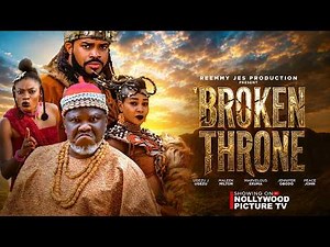 BROKEN THRONE PT 3 - Jennifer Obodo/ Maleek Milton - 2026 Latest Nigerian Nollywood Epic Movie