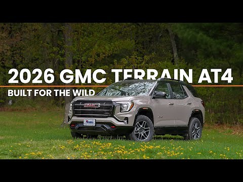 2026 GMC Terrain AT4 // Banks Chevrolet