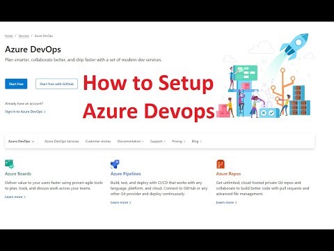 How to Setup Azure Devops