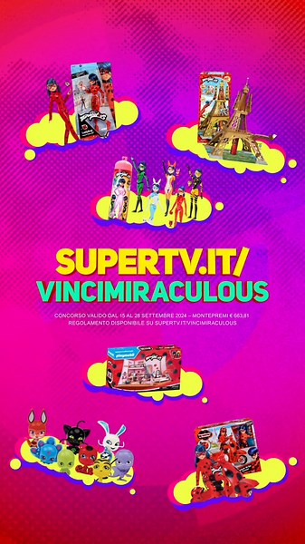 Incredibile Miraculous Day il 28 settembre su Super!